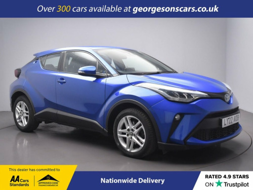 Toyota C-HR  1.8 VVT-h GPF Icon SUV 5dr Petrol Hybrid CVT Euro 