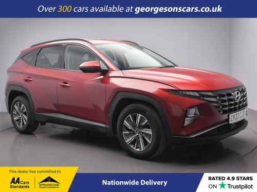 Hyundai Tucson  1.6 T-GDi SE Connect SUV 5dr Petrol Manual Euro 6 