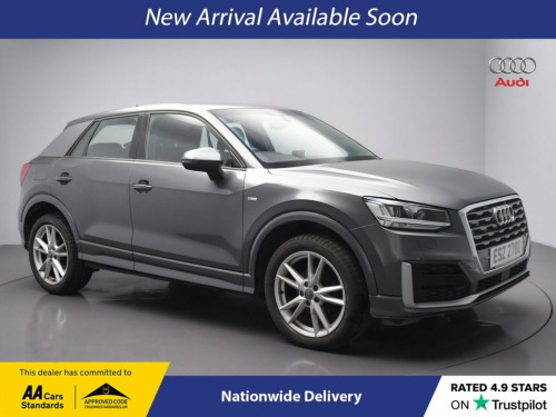 Audi Q2  1.6 TDI 30 S line SUV 5dr Diesel Manual Euro 6 (s/