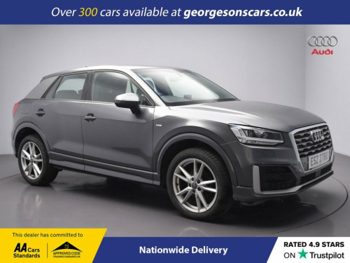 Audi Q2  1.6 TDI 30 S line SUV 5dr Diesel Manual Euro 6 (s/