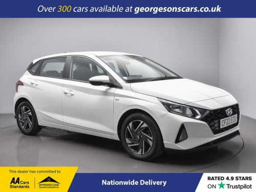 Hyundai i20  1.0 T-GDi MHEV SE Connect Hatchback 5dr Petrol Hyb