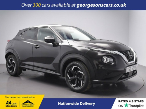 Nissan Juke  1.0 DIG-T N-Connecta SUV 5dr Petrol Manual Euro 6 