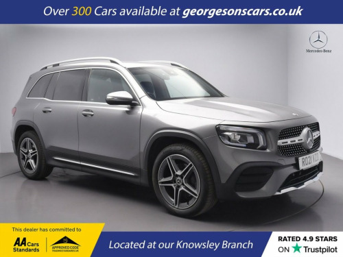 Mercedes-Benz GLB  1.3 GLB200 AMG Line SUV 5dr Petrol 7G-DCT Euro 6 (