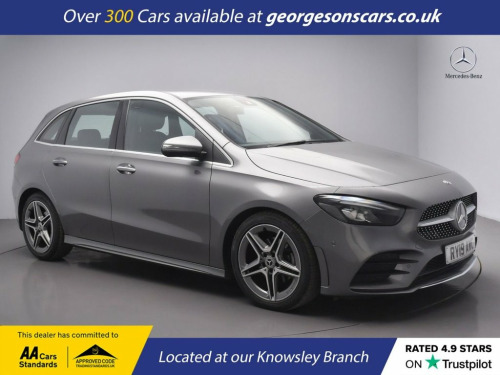 Mercedes-Benz B-Class  2.0 B200d AMG Line (Premium) MPV 5dr Diesel 8G-DCT