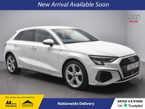 Audi A3  1.4 TFSIe 40 S line Sportback 5dr Petrol Plug-in H