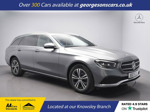 Mercedes-Benz E-Class  2.0 E220d Sport Estate 5dr Diesel G-Tronic+ Euro 6