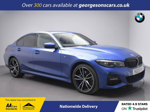BMW 3 Series  2.0 330e 12kWh M Sport Saloon 4dr Petrol Plug-in H