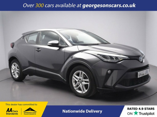 Toyota C-HR  1.8 VVT-h GPF Icon SUV 5dr Petrol Hybrid CVT Euro 