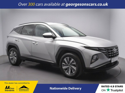Hyundai Tucson  1.6 T-GDi SE Connect SUV 5dr Petrol Manual Euro 6 