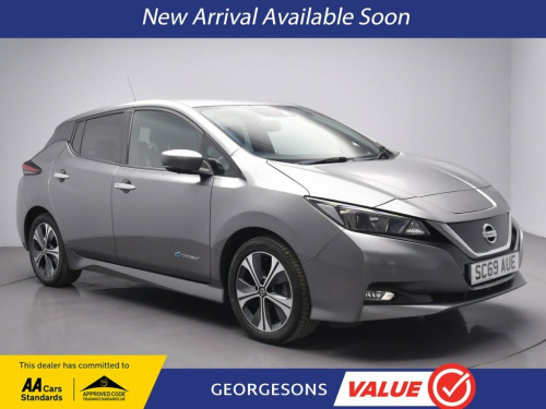 Nissan Leaf  40kWh N-Connecta Hatchback 5dr Electric Auto (150 