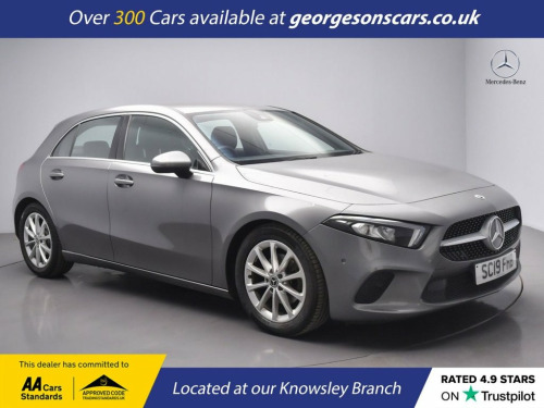 Mercedes-Benz A-Class A180 1.3 A180 Sport (Executive) Hatchback 5dr Petrol 7G