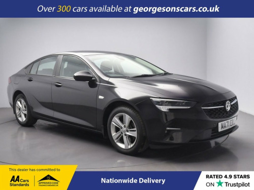Vauxhall Insignia  1.5 Turbo D SE Nav Grand Sport 5dr Diesel Auto Eur