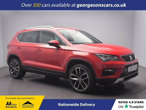 SEAT Ateca  1.6 TDI XCELLENCE Lux SUV 5dr Diesel DSG Euro 6 (s
