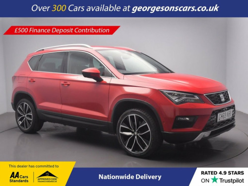 SEAT Ateca  1.6 TDI XCELLENCE Lux SUV 5dr Diesel DSG Euro 6 (s