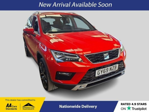 SEAT Ateca  1.6 TDI XCELLENCE Lux SUV 5dr Diesel DSG Euro 6 (s