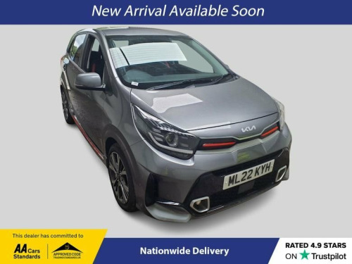 Kia Picanto  1.0 DPi GT-Line Hatchback 5dr Petrol Manual Euro 6