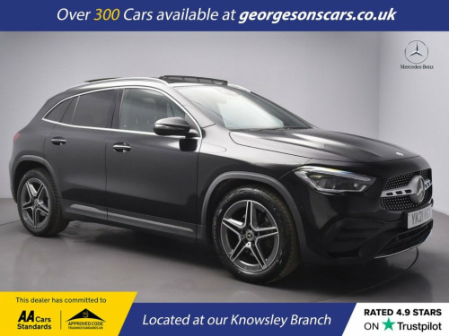 Mercedes-Benz GLA-Class GLA180 1.3 GLA180 AMG Line (Premium Plus) SUV 5dr Petrol 
