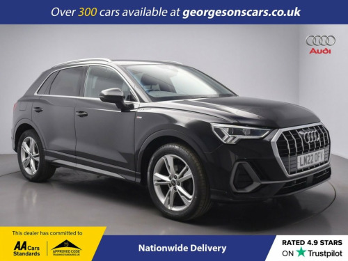 Audi Q3  1.5 TFSI CoD 35 S line SUV 5dr Petrol S Tronic Eur
