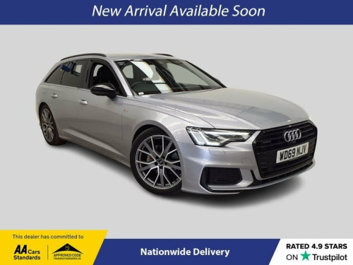 Audi A6  2.0 TDI 40 Black Edition Estate 5dr Diesel S Troni