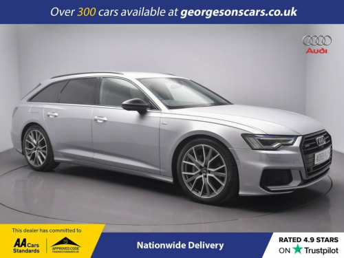 Audi A6  2.0 TDI 40 Black Edition Estate 5dr Diesel S Troni