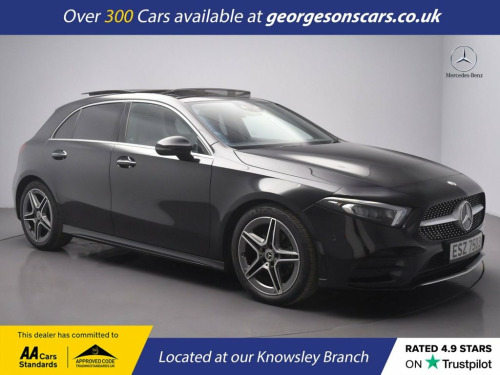 Mercedes-Benz A-Class A200 1.3 A200 AMG Line (Premium Plus 2) Hatchback 5dr P