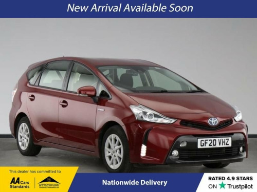 Toyota Prius  1.8 VVT-h Icon MPV 5dr Petrol Hybrid CVT Euro 6 (s