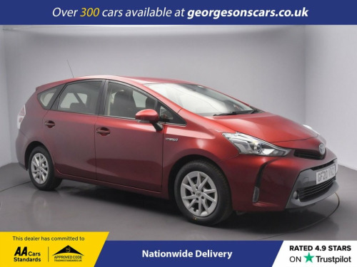 Toyota Prius  1.8 VVT-h Icon MPV 5dr Petrol Hybrid CVT Euro 6 (s