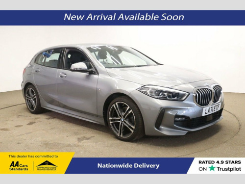 BMW 1 Series  1.5 118i M Sport (LCP) Hatchback 5dr Petrol DCT Eu