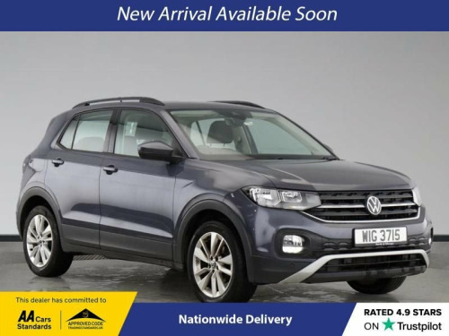 Volkswagen T-Cross  1.0 TSI SE SUV 5dr Petrol Manual Euro 6 (s/s) (95 