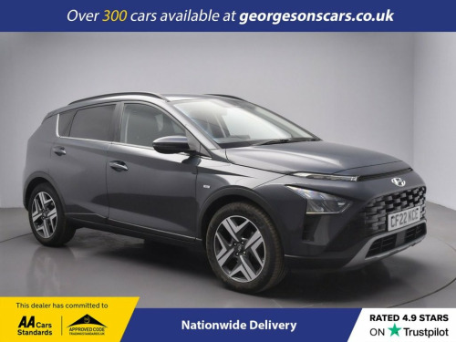 Hyundai Bayon  1.0 T-GDi MHEV Premium SUV 5dr Petrol Hybrid Manua