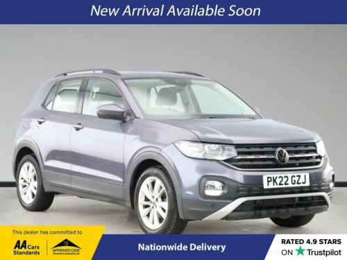 Volkswagen T-Cross  1.0 TSI SE SUV 5dr Petrol Manual Euro 6 (s/s) (110