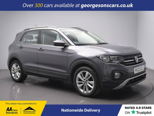 Volkswagen T-Cross  1.0 TSI SE SUV 5dr Petrol Manual Euro 6 (s/s) (110