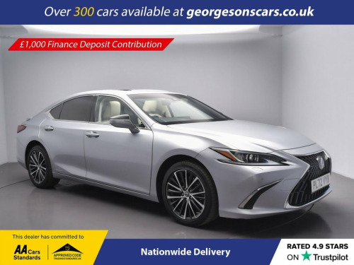 Lexus ES  2.5 300h Saloon 4dr Petrol Hybrid E-CVT Euro 6 (s/