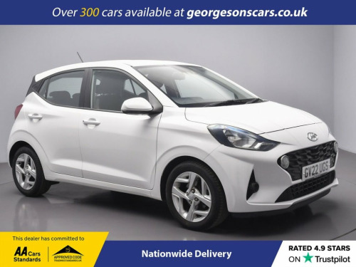 Hyundai i10  1.0 SE Connect Hatchback 5dr Petrol Auto Euro 6 (s