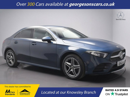 Mercedes-Benz A-Class  1.3 A250e 15.6kWh AMG Line Saloon 4dr Petrol Plug-