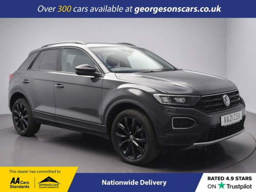 Volkswagen T-ROC  1.5 TSI EVO Black Edition SUV 5dr Petrol Manual Eu