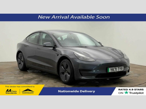 Tesla Model 3  Standard Range Plus Saloon 4dr Electric Auto RWD (