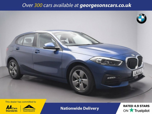 BMW 1 Series  1.5 116d SE (LCP) Hatchback 5dr Diesel Manual Euro