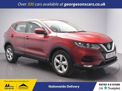 Nissan Qashqai  1.3 DIG-T Acenta Premium SUV 5dr Petrol Manual Eur