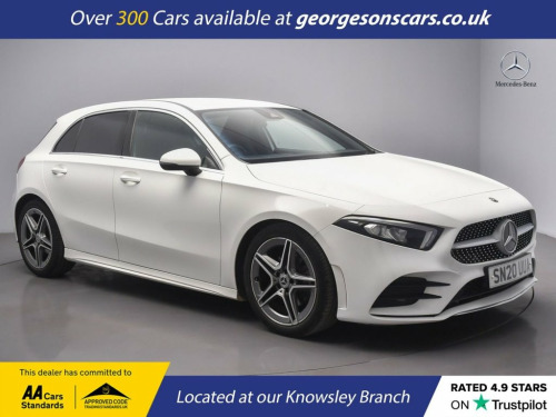 Mercedes-Benz A-Class A180 1.3 A180 AMG Line Hatchback 5dr Petrol Manual Euro