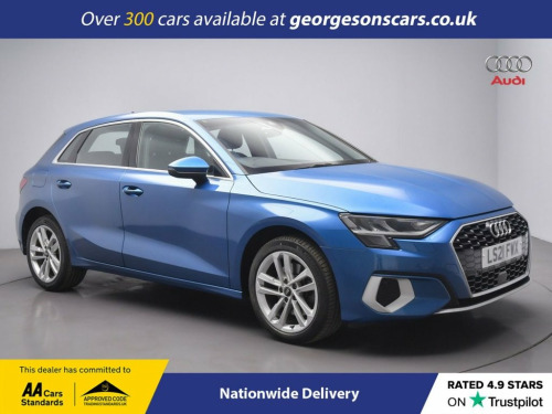Audi A3  1.4 TFSIe 40 Sport Sportback 5dr Petrol Plug-in Hy