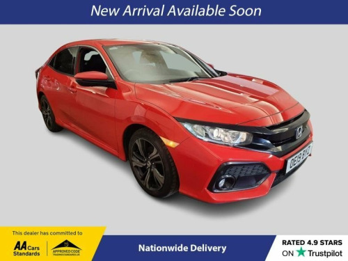 Honda Civic  1.6 i-DTEC SR Hatchback 5dr Diesel Manual Euro 6 (
