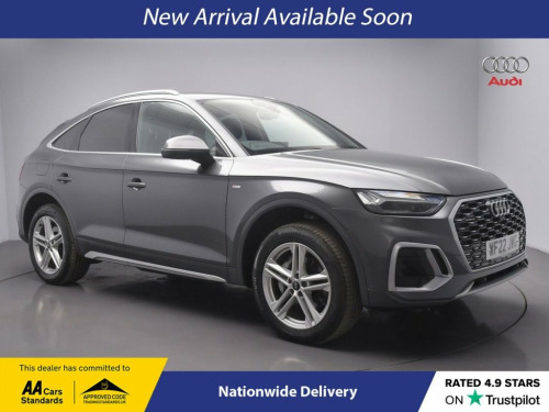 Audi Q5  2.0 TFSIe 50 S line Sportback 5dr Petrol Plug-in H