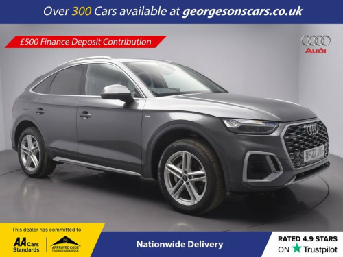 Audi Q5  2.0 TFSIe 50 S line Sportback 5dr Petrol Plug-in H