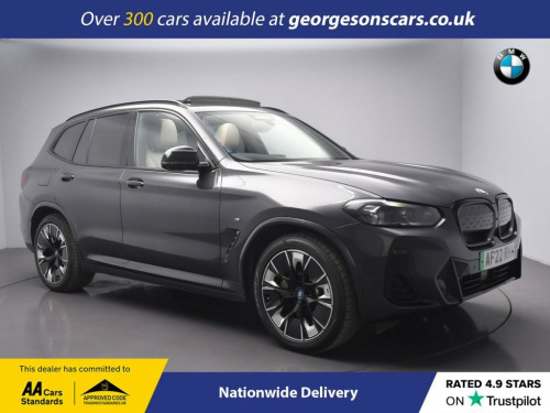 BMW ix3  80kWh M Sport Pro SUV 5dr Electric Auto (286 ps)
