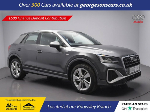 Audi Q2  1.0 TFSI 30 S line SUV 5dr Petrol Manual Euro 6 (s