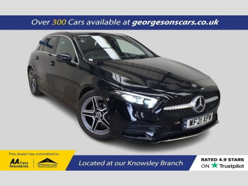 Mercedes-Benz A-Class A180 1.3 A180 AMG Line (Executive) Hatchback 5dr Petrol