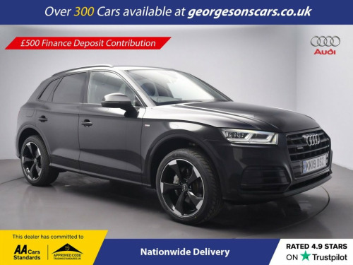 Audi Q5  2.0 TDI 40 Black Edition SUV 5dr Diesel S Tronic q