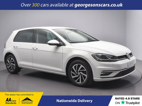 Volkswagen Golf  1.0 TSI Match Edition Hatchback 5dr Petrol Manual 