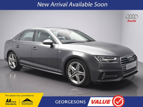 Audi A4  2.0 TDI ultra S line Saloon 4dr Diesel Manual Euro